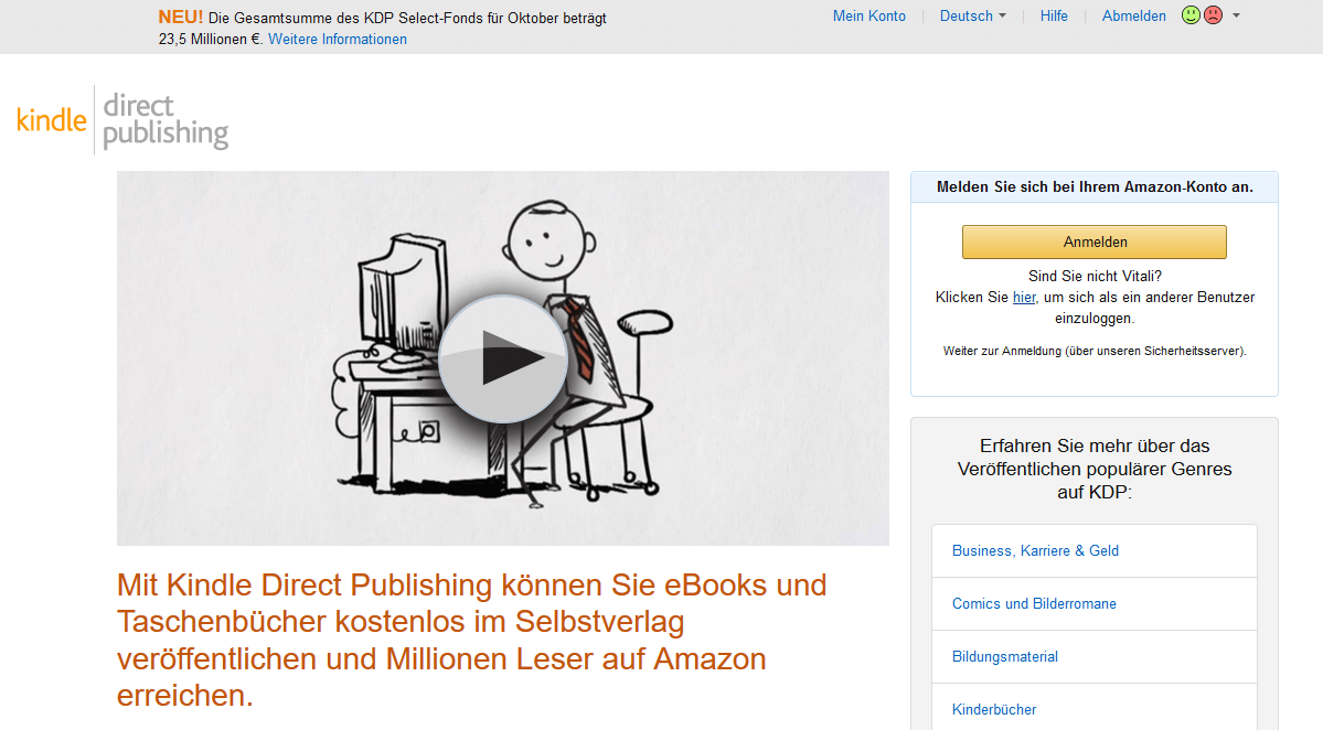 Amazon KDP