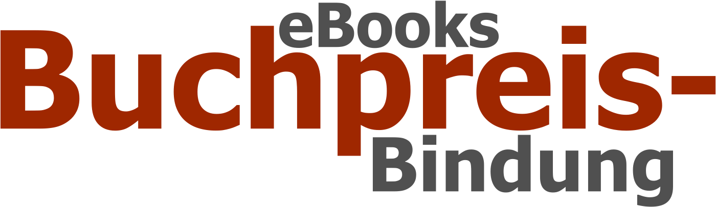 Buchpreisbindung bei eBooks