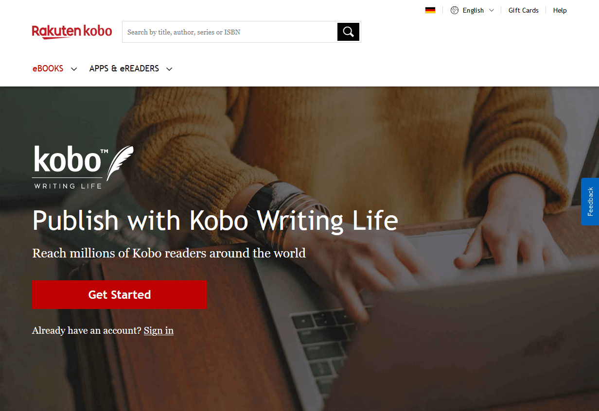 Self-Publishing mit Kobo