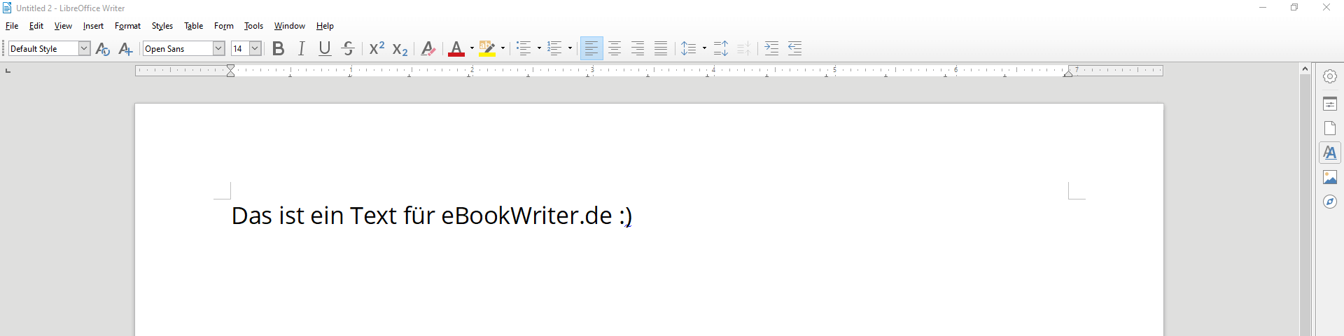 LibreOffice-Suite