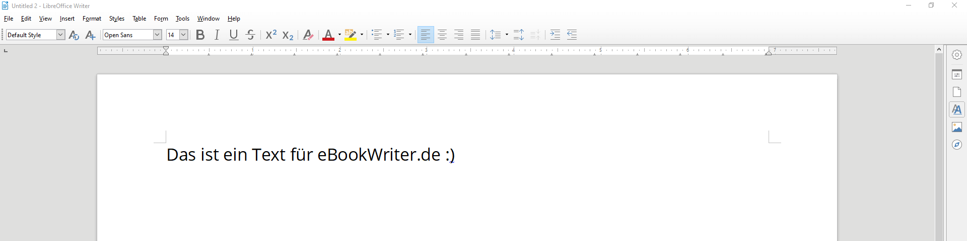 Ein Ebook Schnell Und Bequem Schreiben Mit Dieser Software