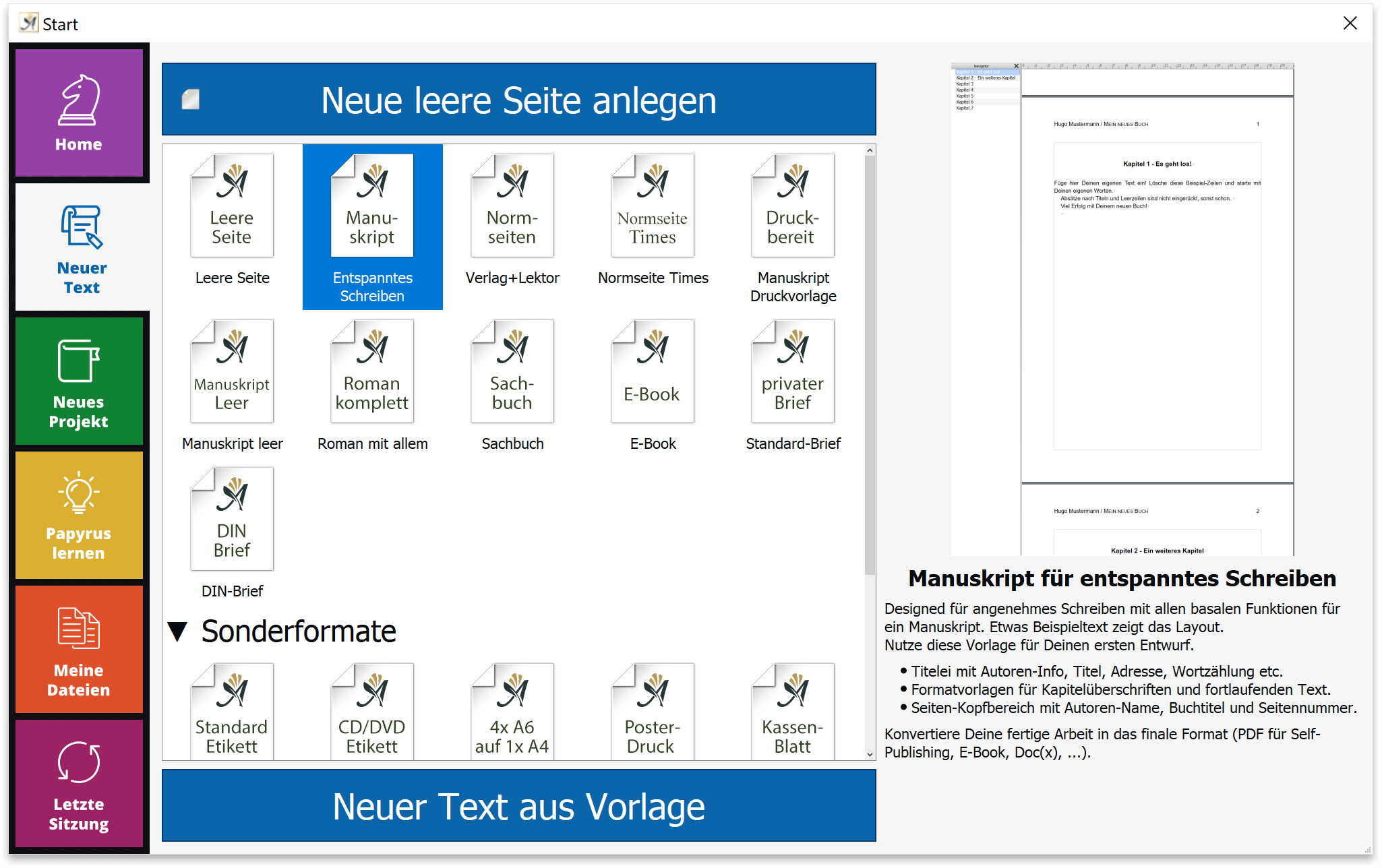 Ein Ebook Schnell Und Bequem Schreiben Mit Dieser Software